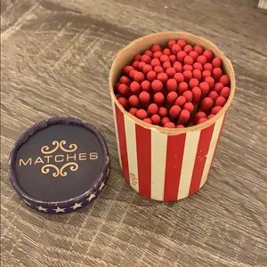 Vintage box of matches